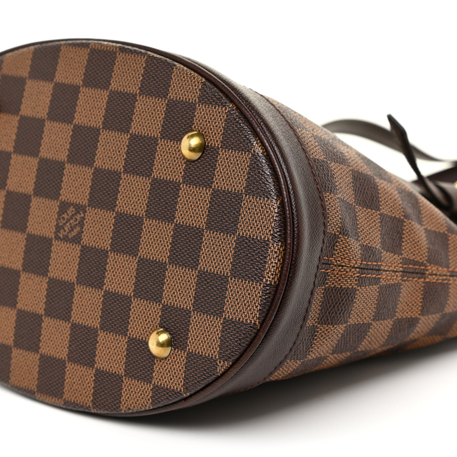Louis Vuitton Damier Ebene Marais Bucket 23 9 of 13