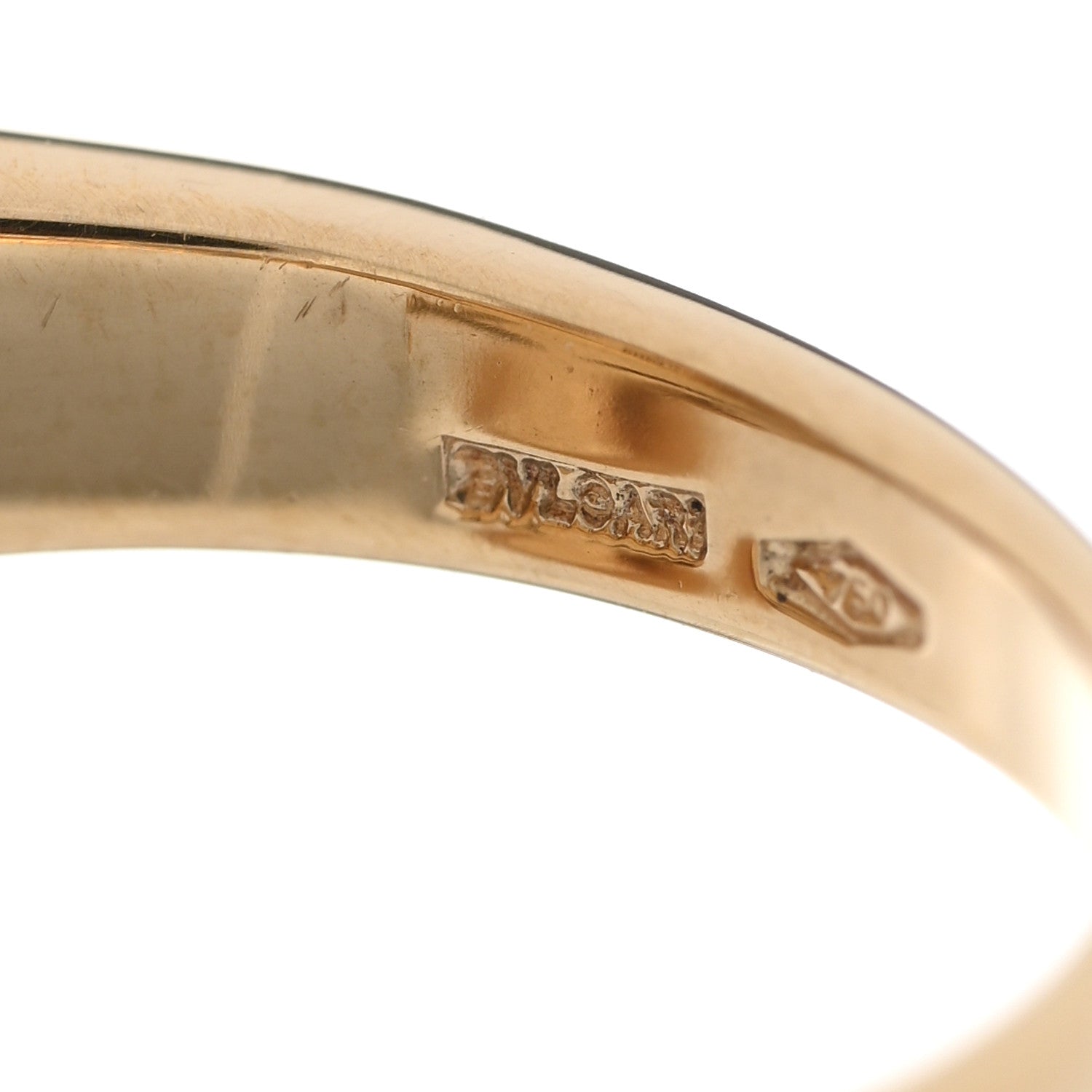 Bulgari 18K Yellow Gold Cicladi Ring 50 5.25 4 of 5