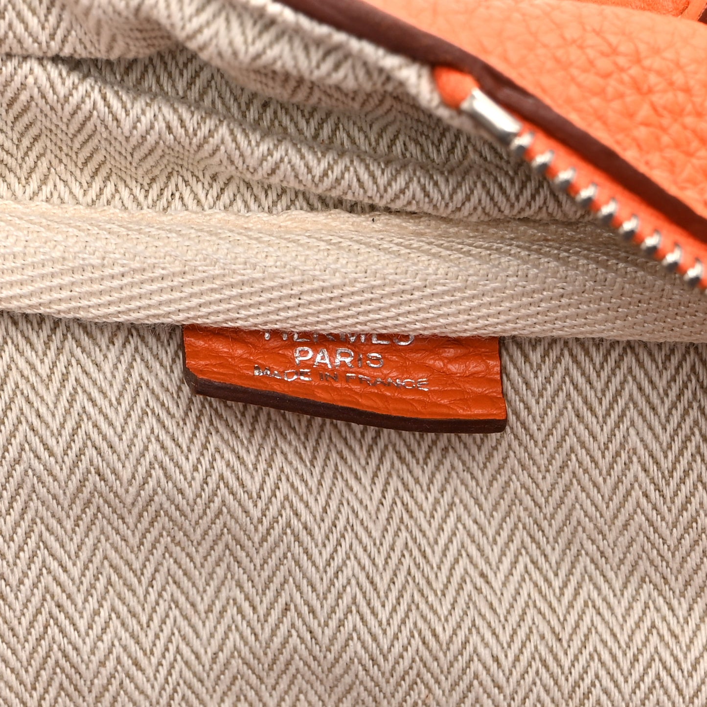 Taurillon Clemence Victoria II 35 Orange