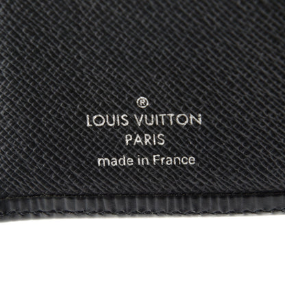 Louis Vuitton Epi French Purse Wallet Black 6 of 6