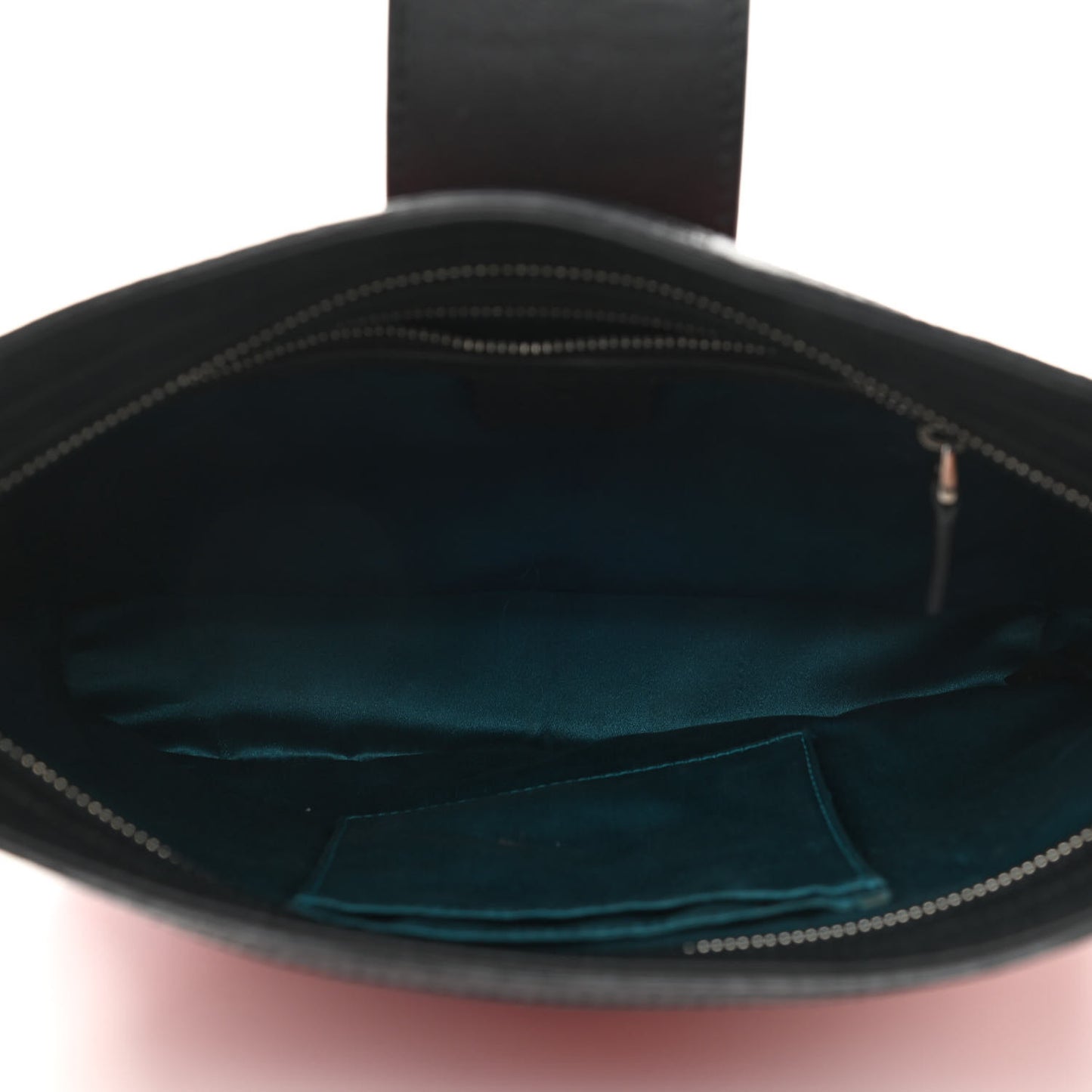 Suede Patent Medium Dionysus Bucket Bag Red