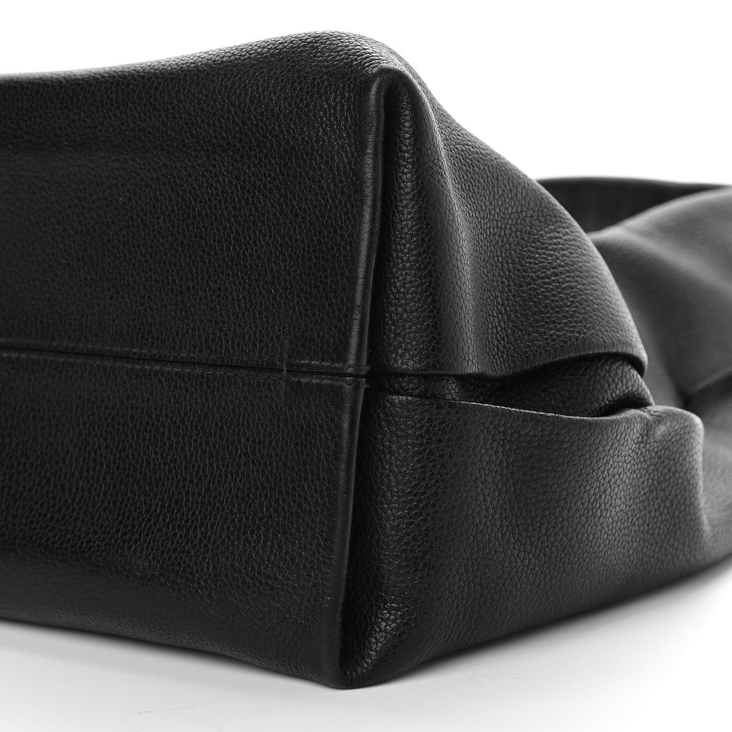 Calfskin Dunas Hobo Black