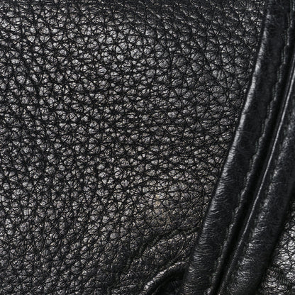 Gucci Calfskin Bamboo Croisette Evening Bag Black 10 of 10