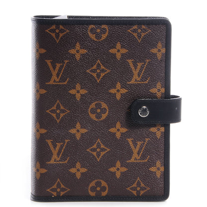 Louis Vuitton Monogram Macassar Medium Ring Agenda 1 of 7