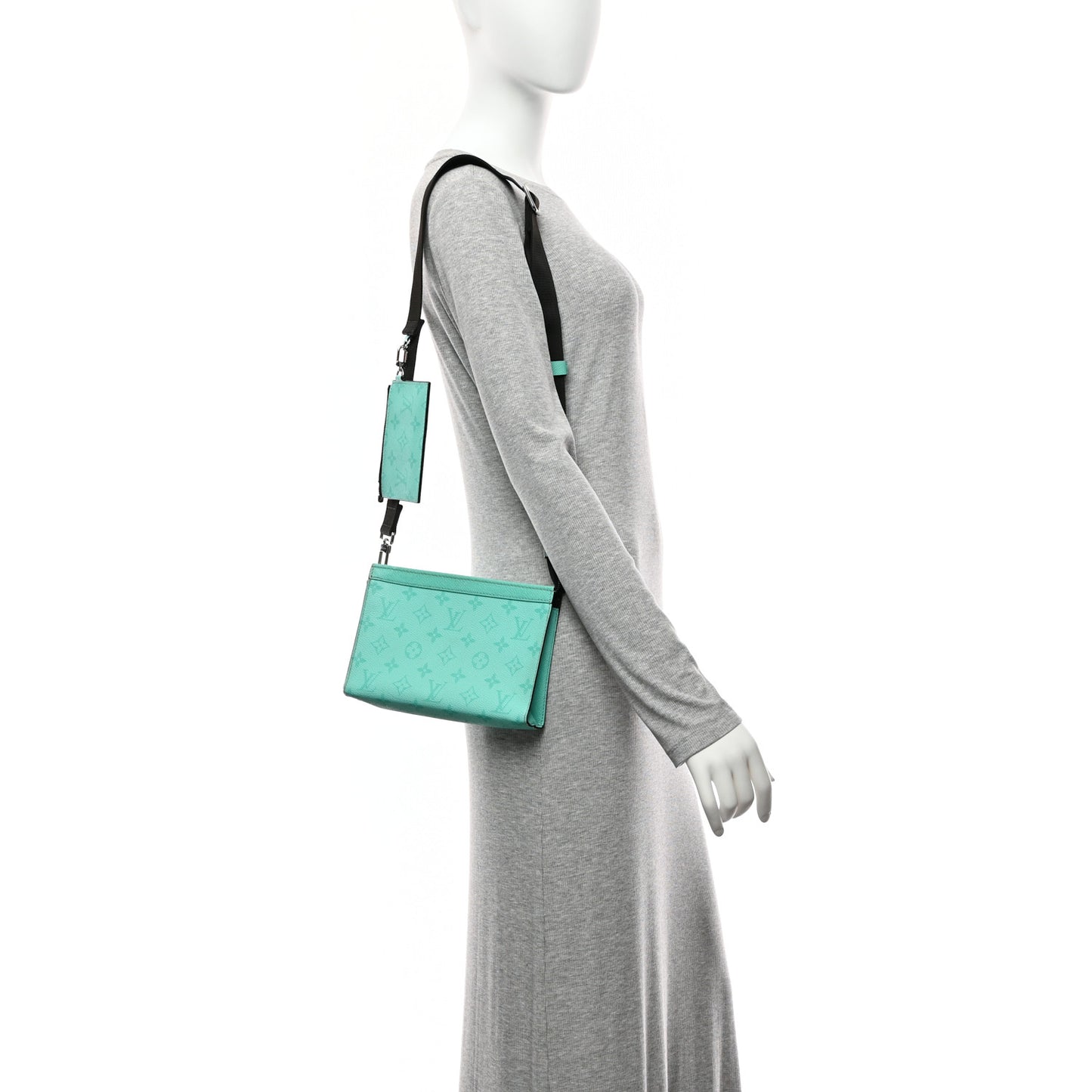 Monogram Gaston Wearable Wallet Miami Green