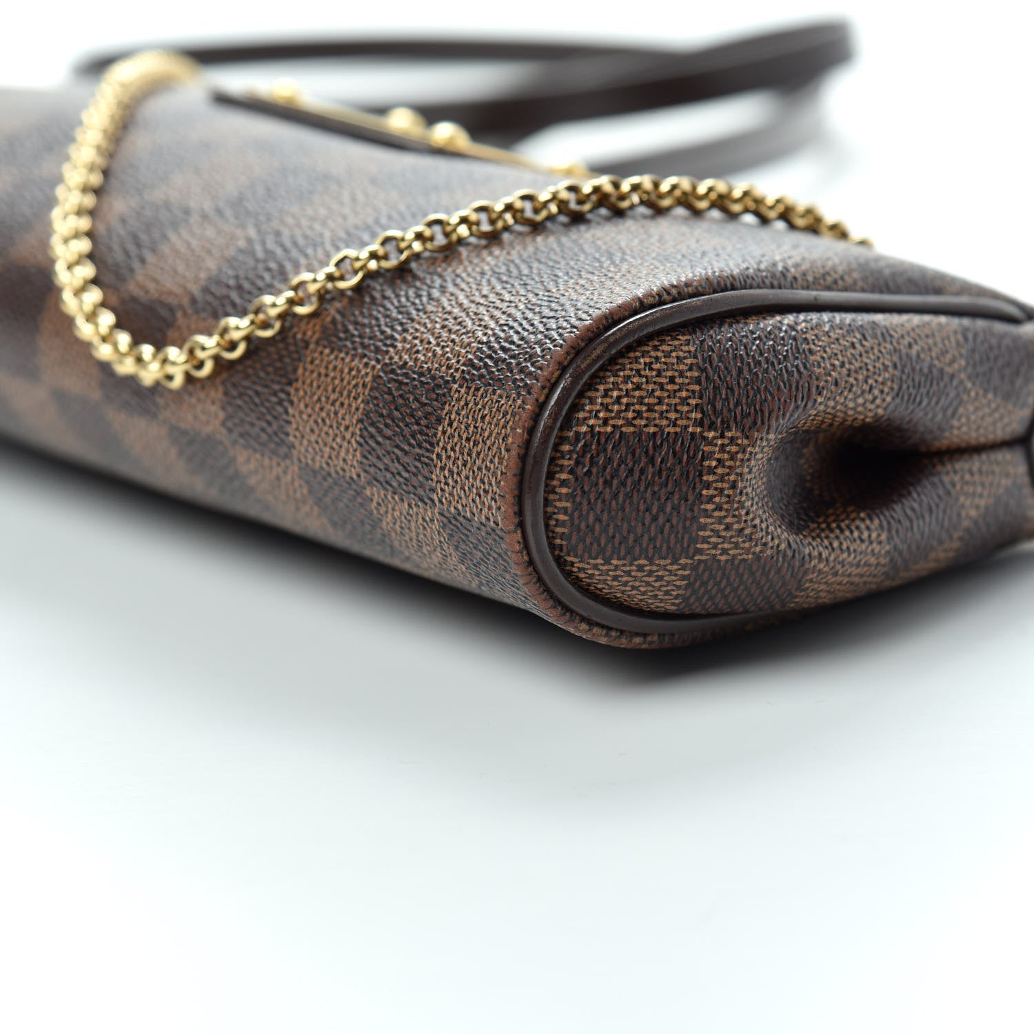 Louis Vuitton Damier Ebene Eva Clutch 7 of 9