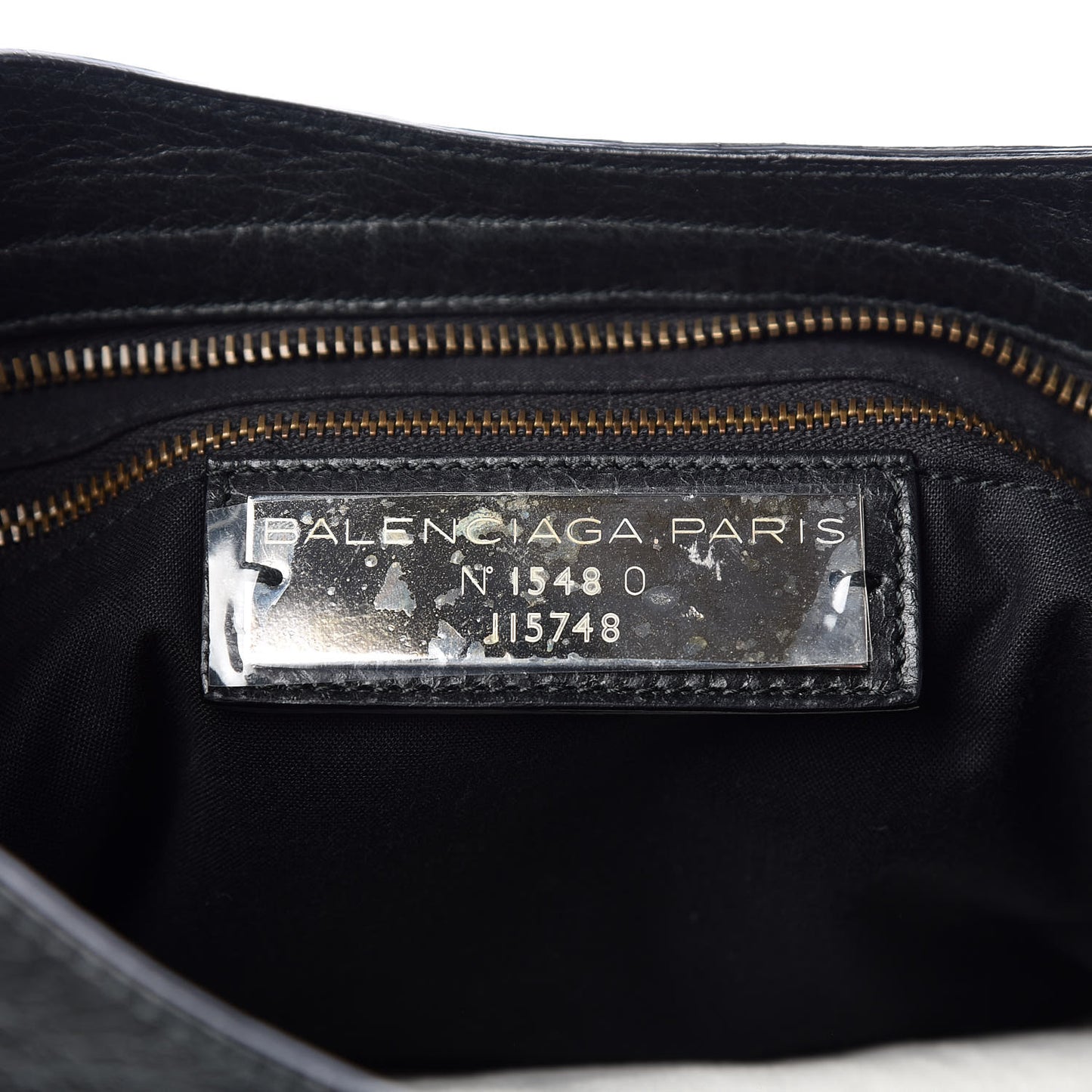 Agneau Classic Hardware City Black