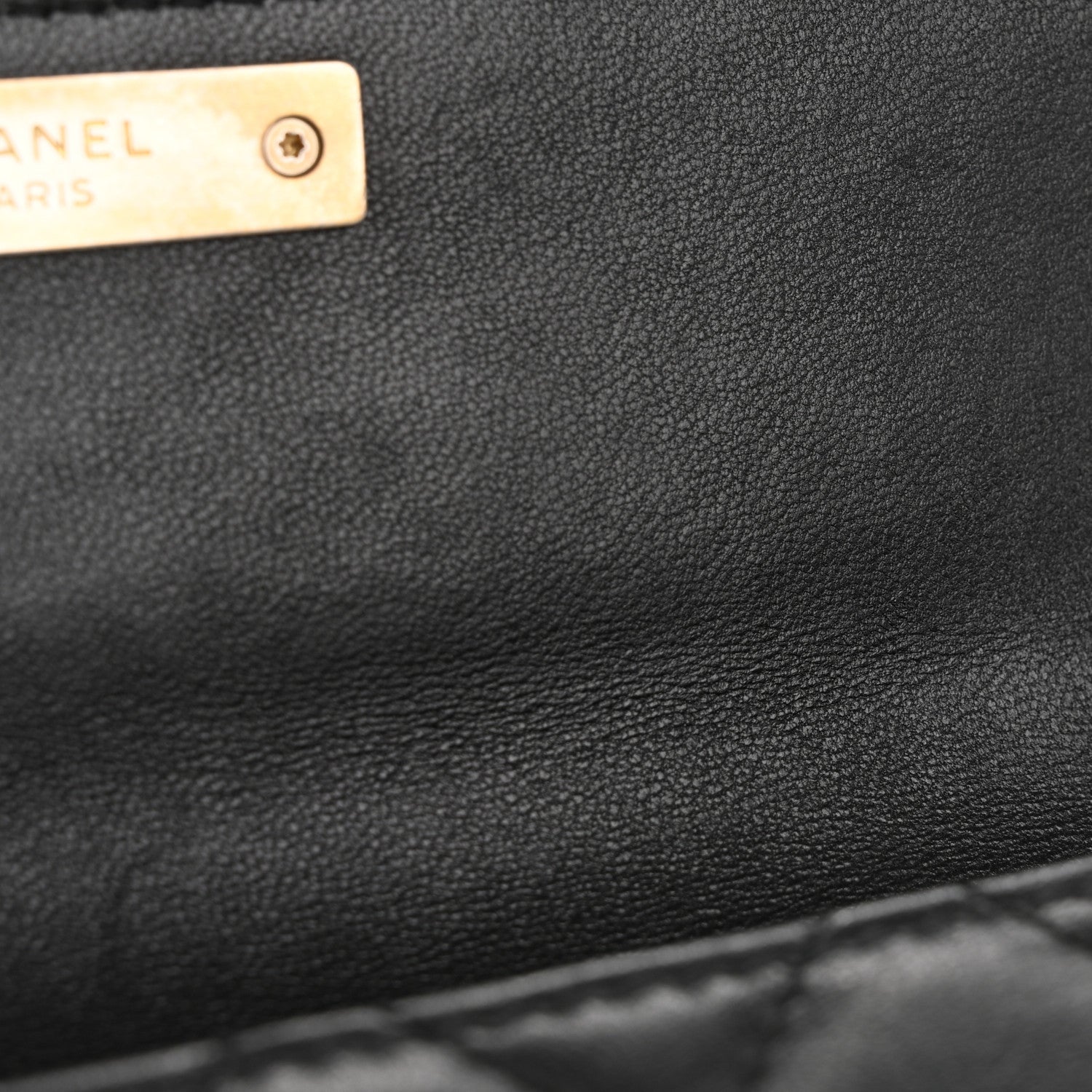 Chanel Lambskin Quilted CC Chic Gusset Wallet Black 10 of 18