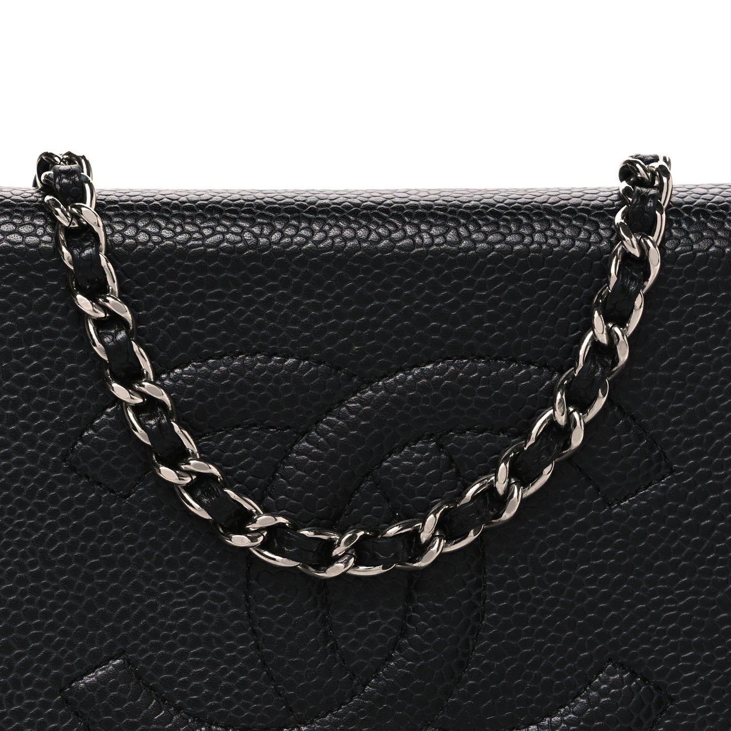 Caviar Timeless CC Wallet On Chain WOC Black