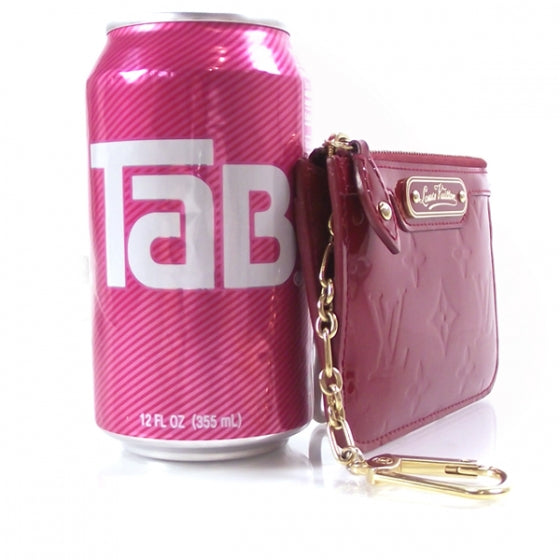 Vernis Key Pouch Pomme D'Amour