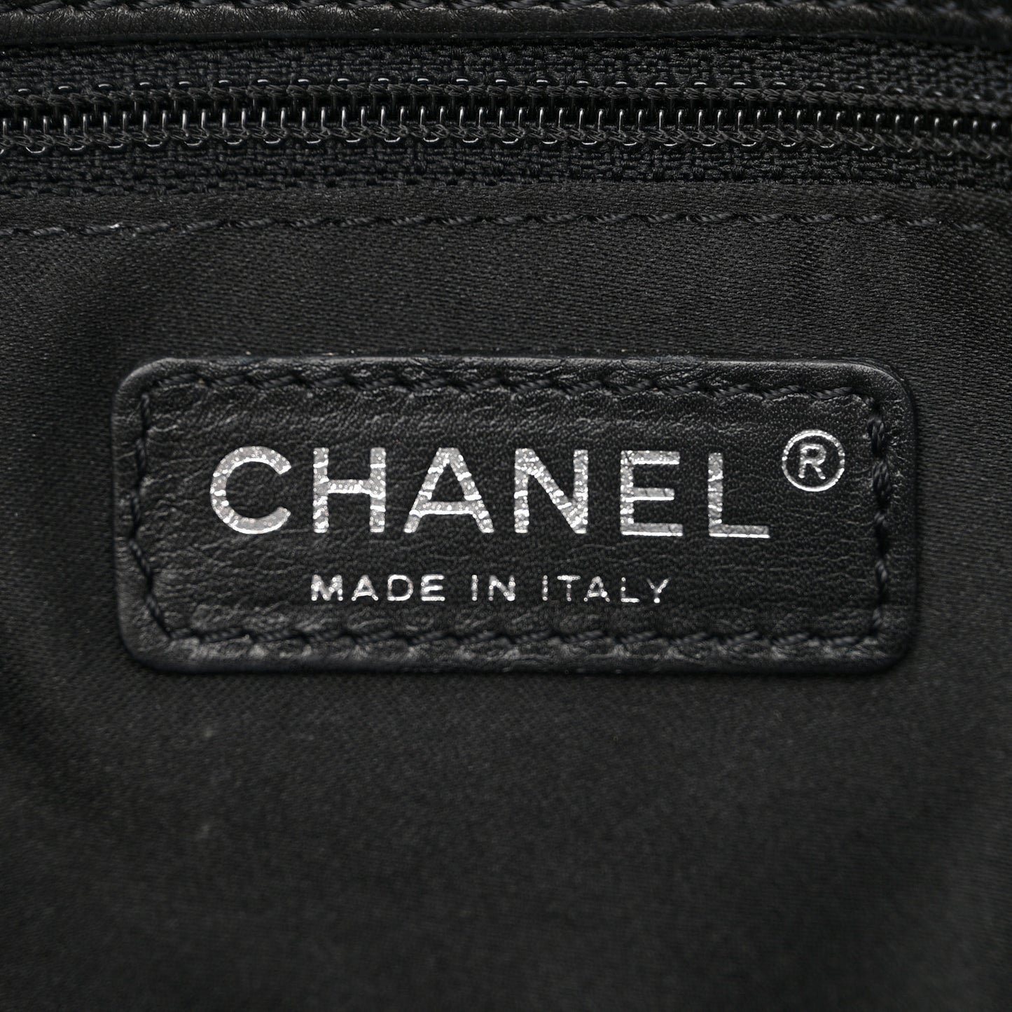 Lambskin Quilted Chanel 3 Large Accordion Flap Black