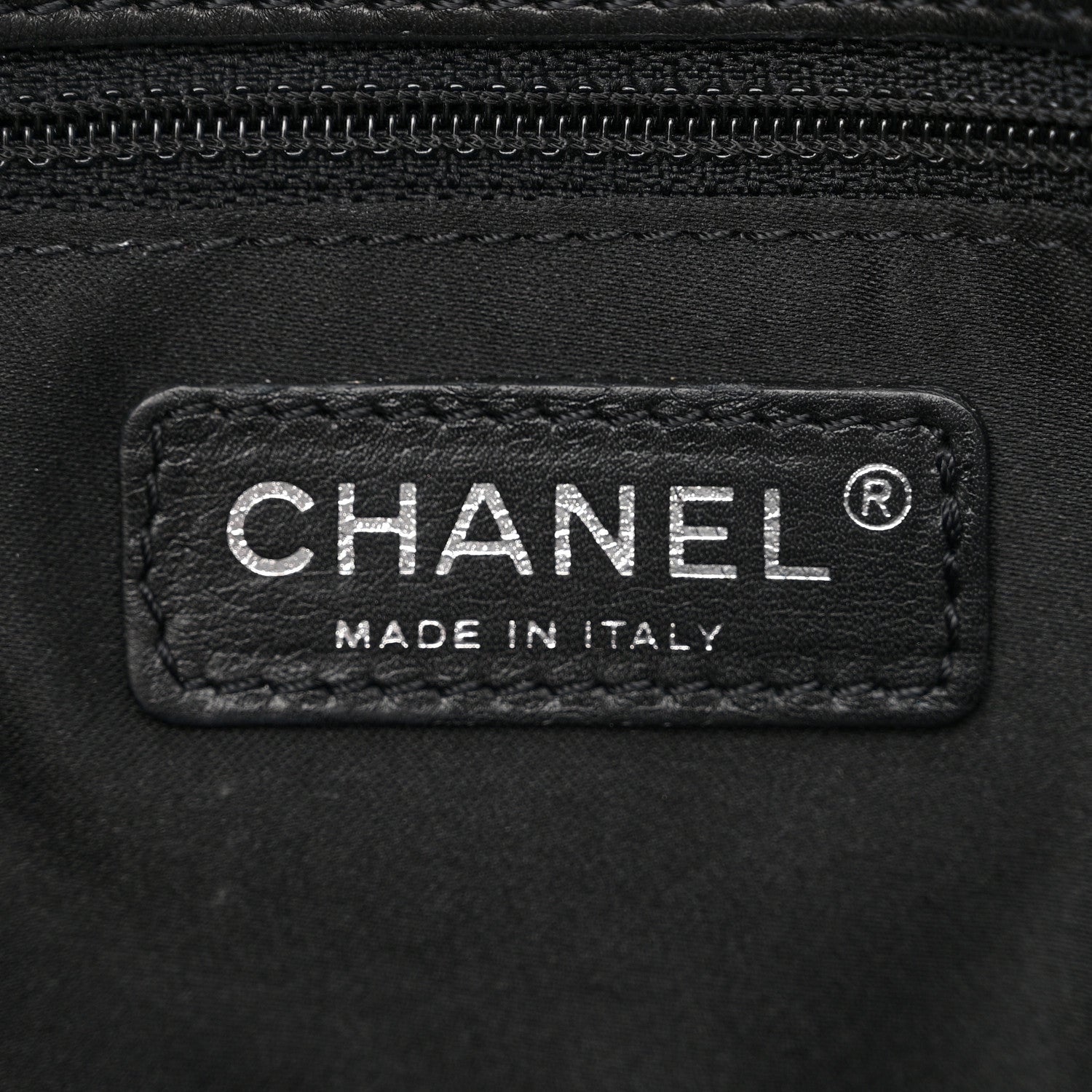 Chanel Lambskin Quilted Chanel 3 Large Accordion Flap Black 8 of 13