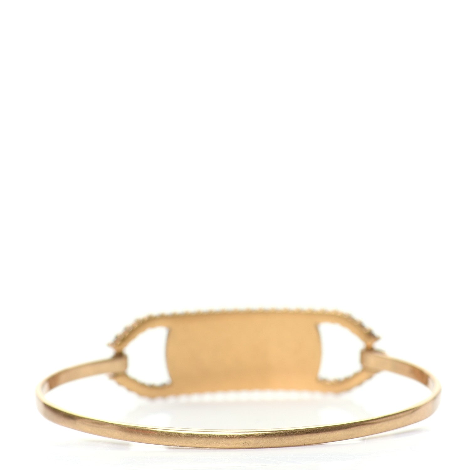Christian Dior Metal Crystal J'Adior Bracelet Gold 3 of 4