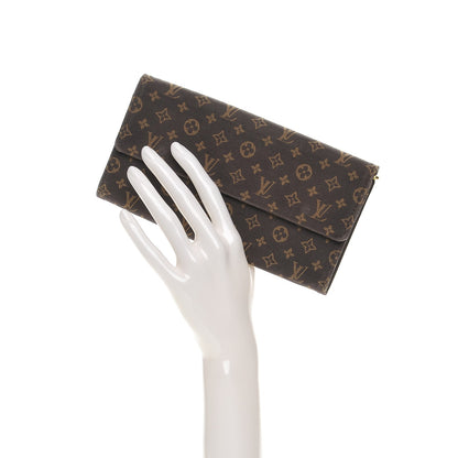Louis Vuitton Mini Lin Sarah Wallet Ebene 2 of 7