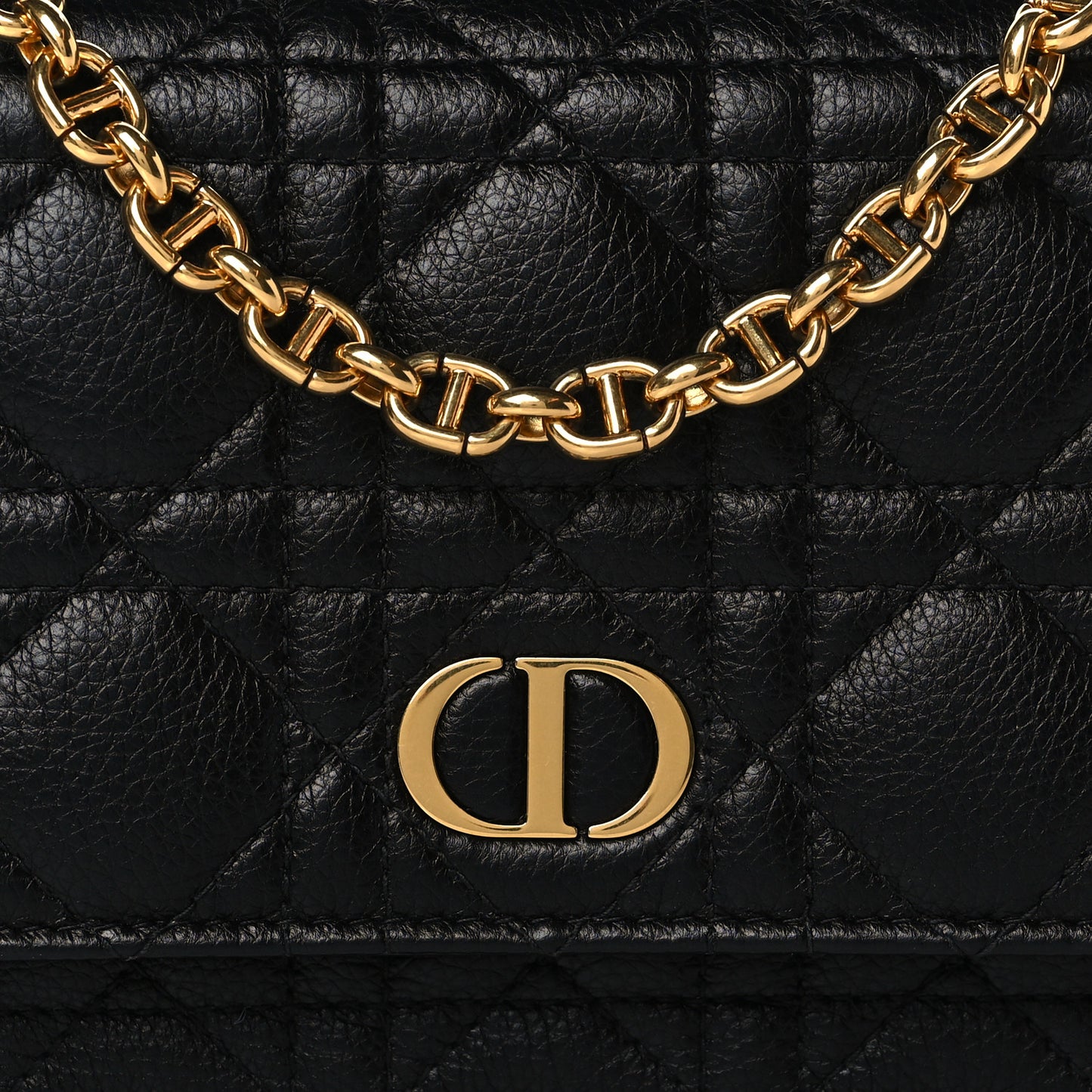 Supple Calfskin Caro Belt Bag Black