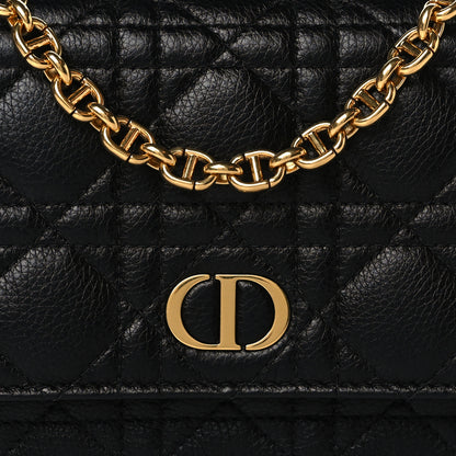 Christian Dior Supple Calfskin Caro Belt Bag Black 7 of 10