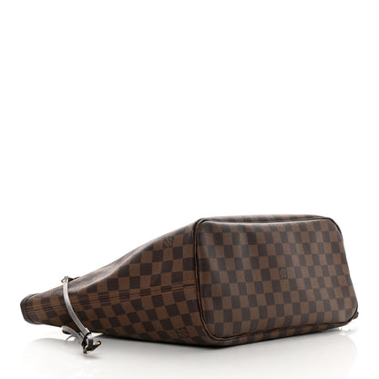 Louis Vuitton Damier Ebene Neo Neverfull MM Rose Ballerine 5 of 16