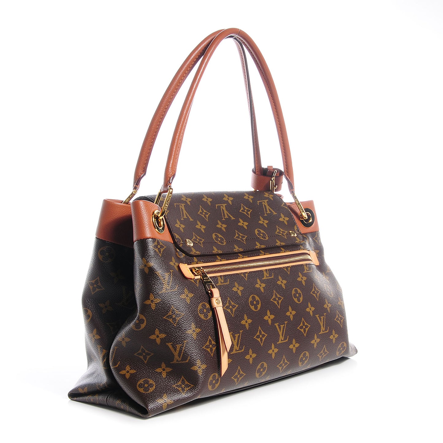 Monogram Olympe Camel