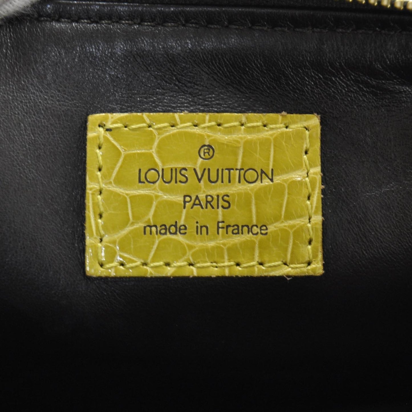 Monogram Trompe L'oeil Pochette