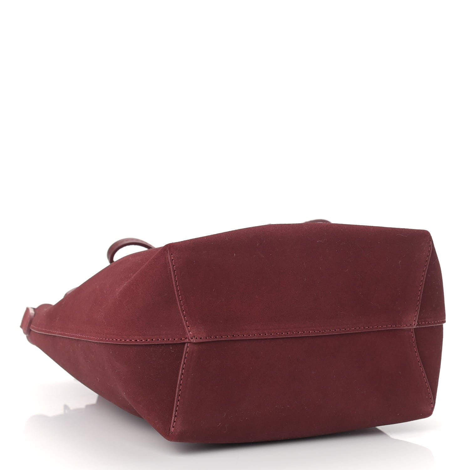 Mansur Gavriel Suede Mini Bucket Bag Rococo 4 of 9