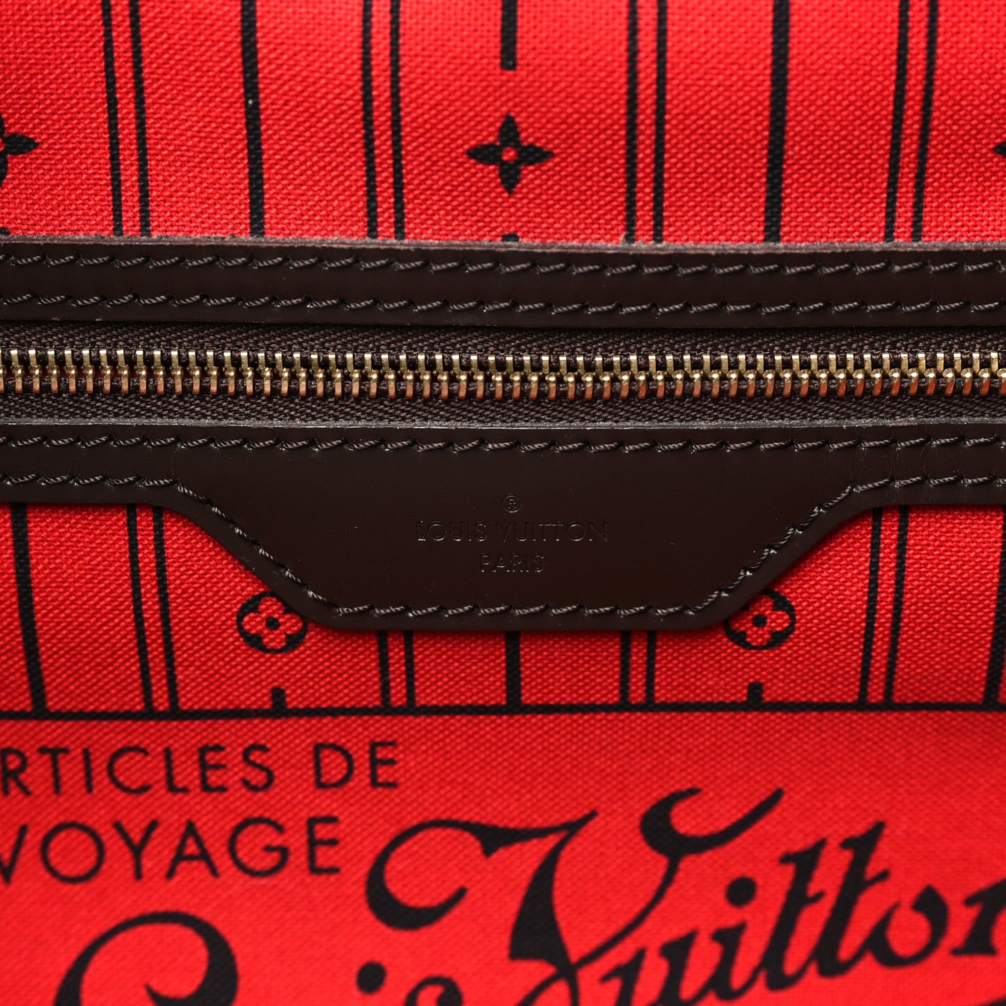 Damier Ebene Neverfull MM