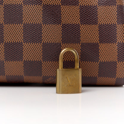 Louis Vuitton Damier Ebene Speedy 30 9 of 12