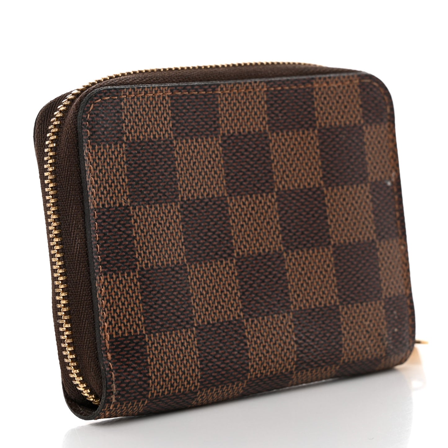 Damier Ebene Zippy Coin Purse