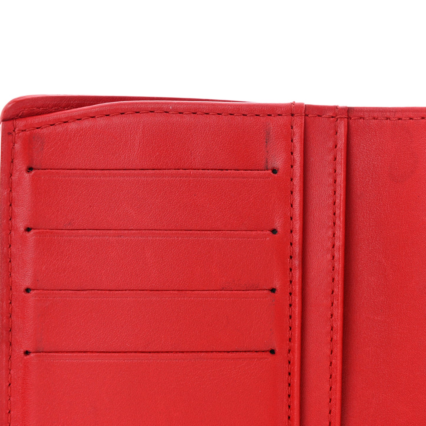 Vernis French Purse Wallet Pomme D'Amour