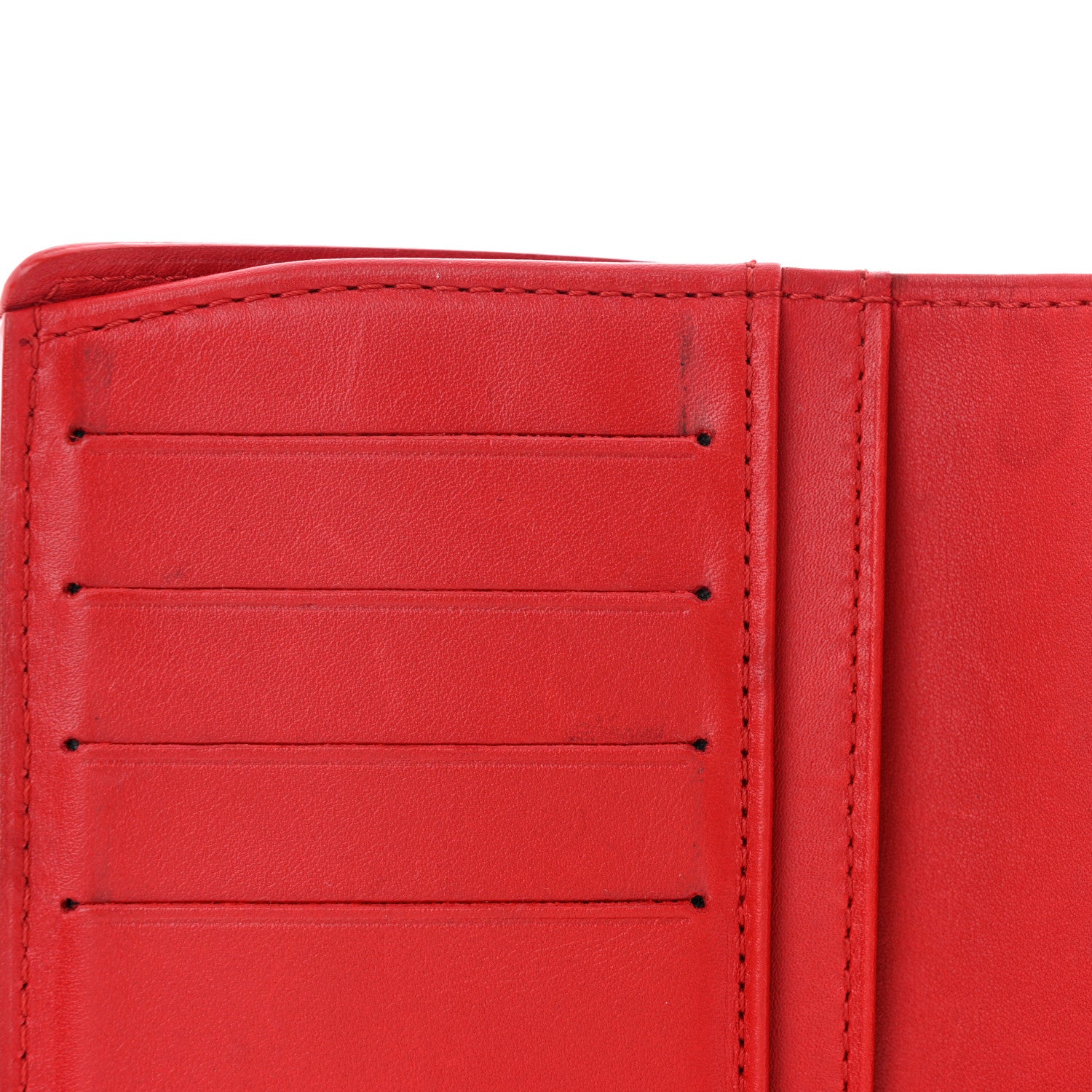 Louis Vuitton Vernis French Purse Wallet Pomme D'Amour 12 of 15