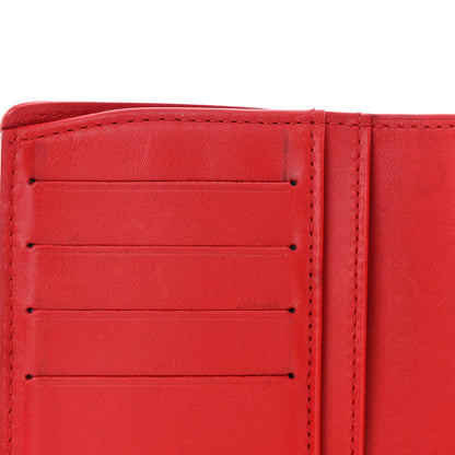 Louis Vuitton Vernis French Purse Wallet Pomme D'Amour 12 of 15