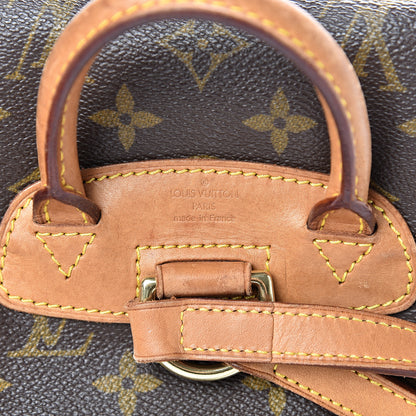 Louis Vuitton Monogram Mini Montsouris Backpack 5 of 15