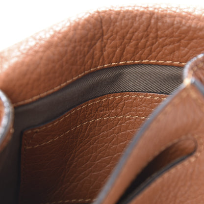 Chloe Calfskin Mini Marcie Round Crossbody Bag Tan 6 of 15