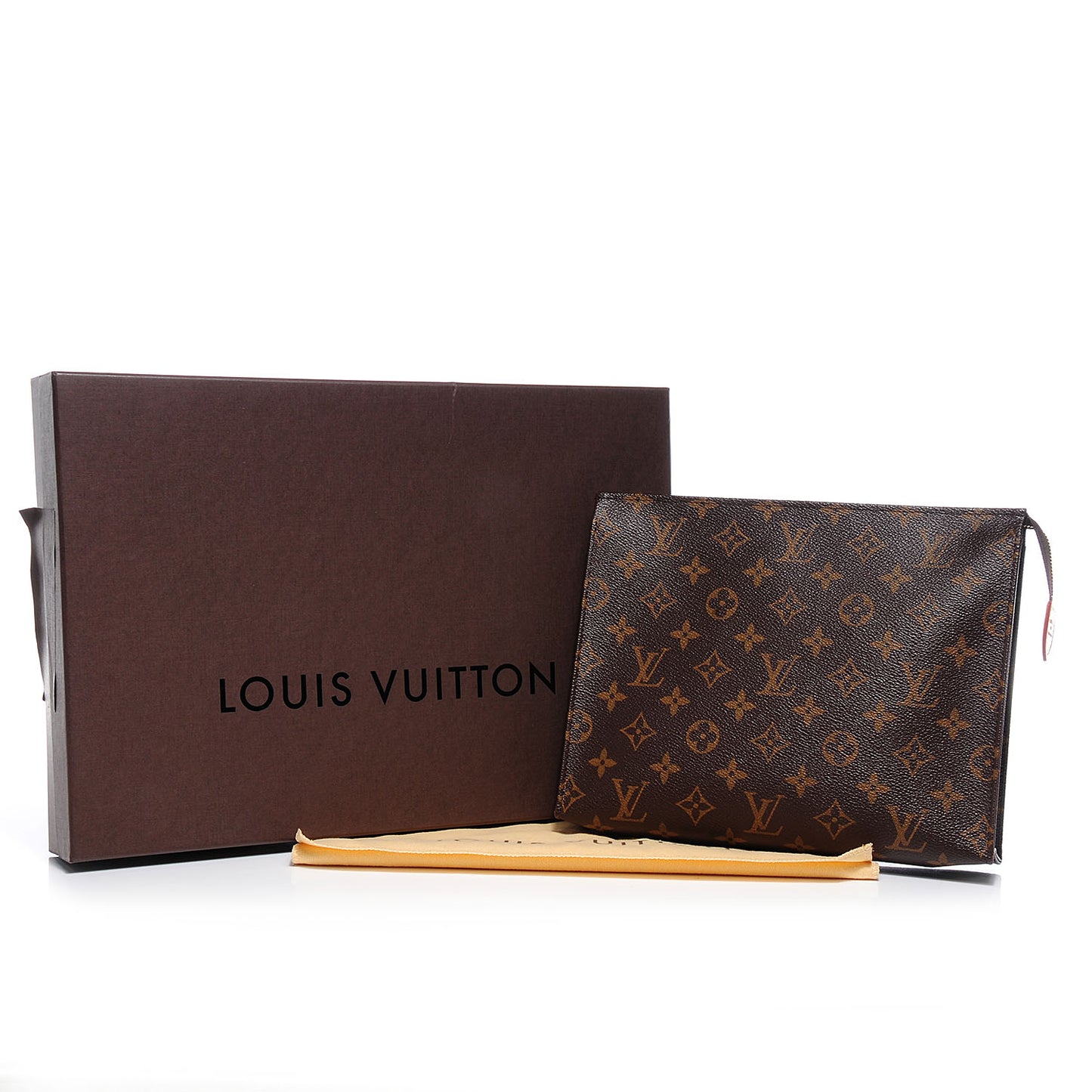 Monogram Toiletry Pouch 26