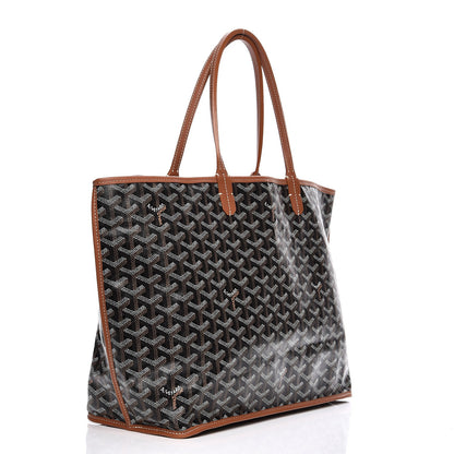 Goyard Goyardine Reversible Anjou PM Black Gold 4 of 13