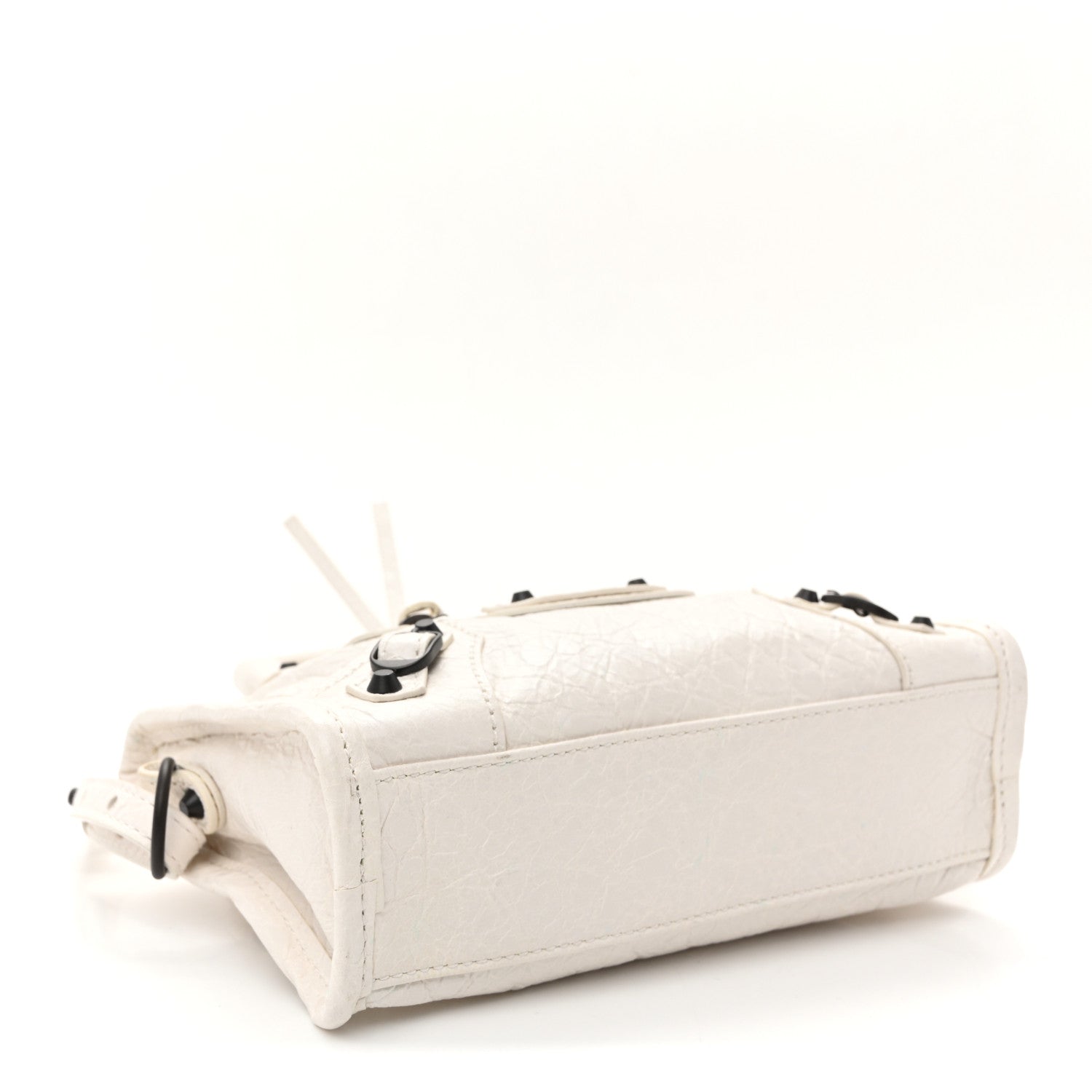 Balenciaga Agneau Arena Classic Hardware Nano Le City White Optic White 10 of 10
