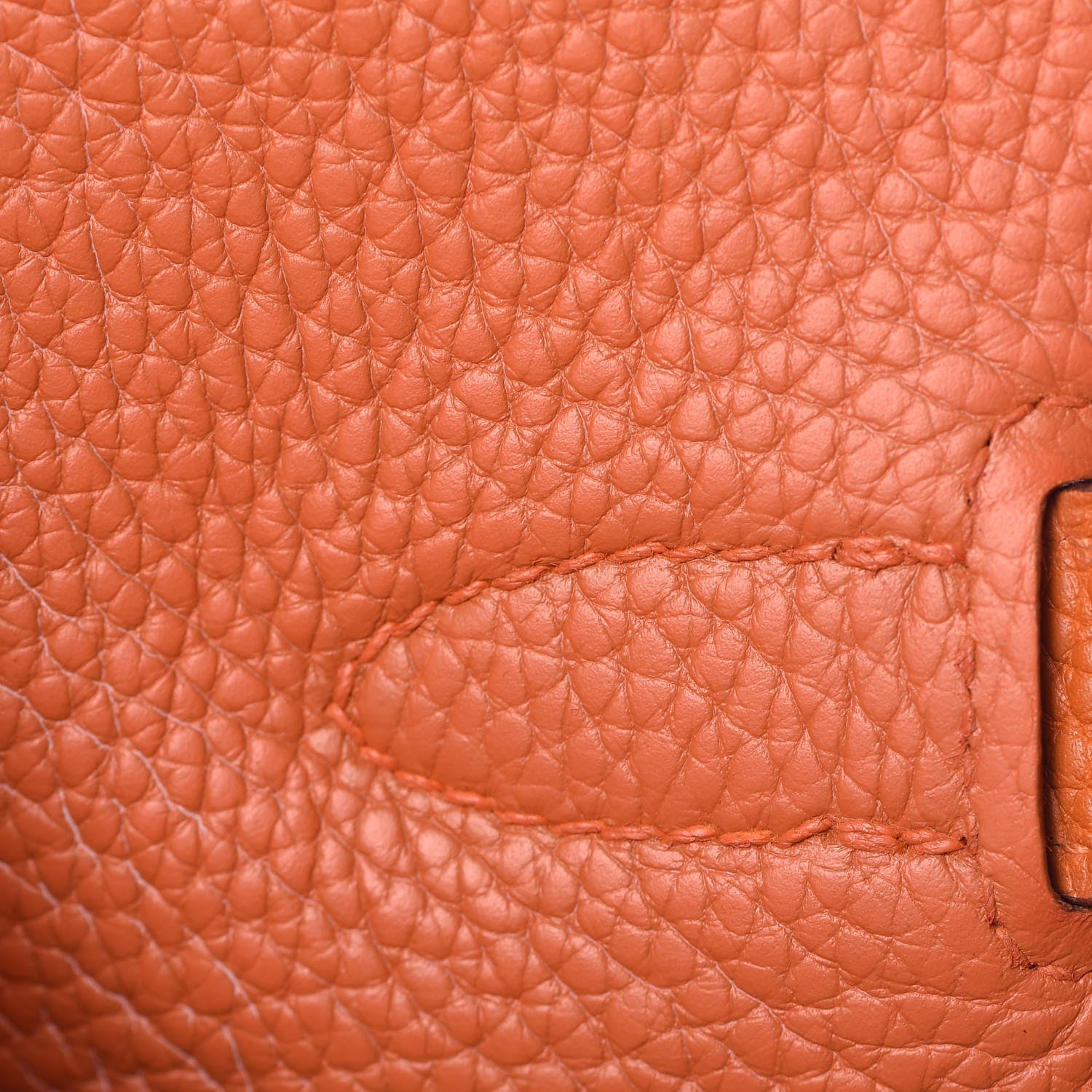 Hermes Taurillon Clemence JPG Birkin 42 Potiron 30 of 32