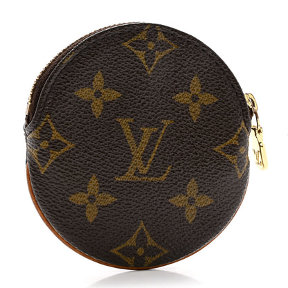Louis Vuitton Monogram Round Coin Purse 3 of 6