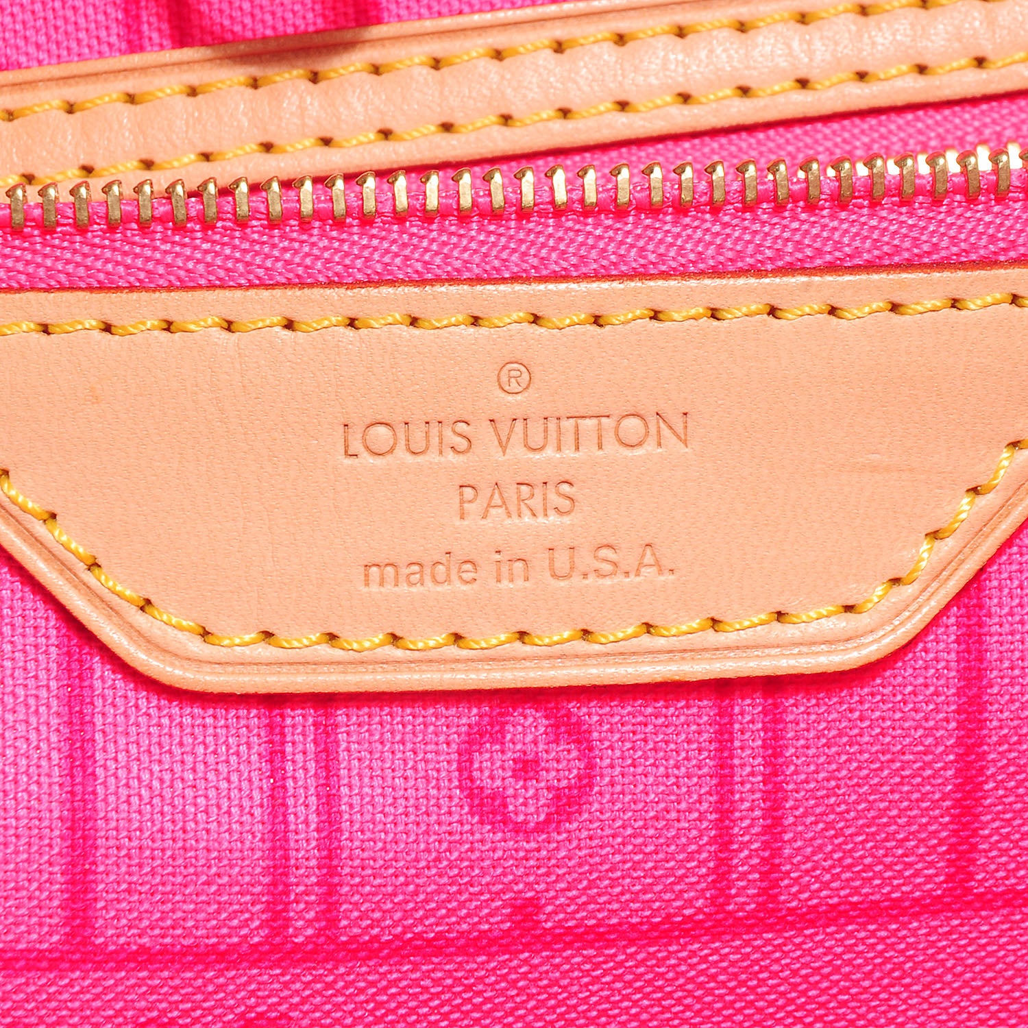 Louis Vuitton Monogram Roses Neverfull MM 6 of 7
