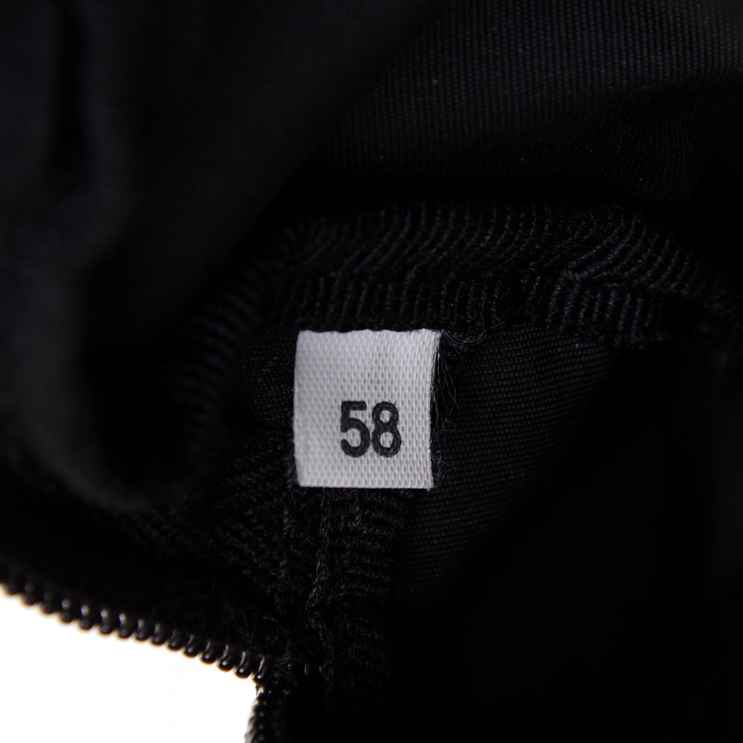 Prada Tessuto Nylon Vela Cosmetic Pouch Black 7 of 8