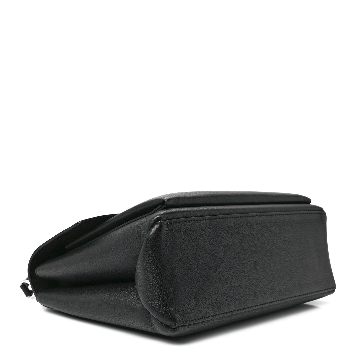 Louis Vuitton Soft Calfskin My Lockme Top Handle Black 4 of 13