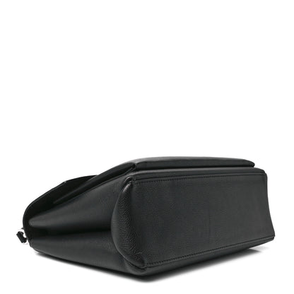 Louis Vuitton Soft Calfskin My Lockme Top Handle Black 4 of 13