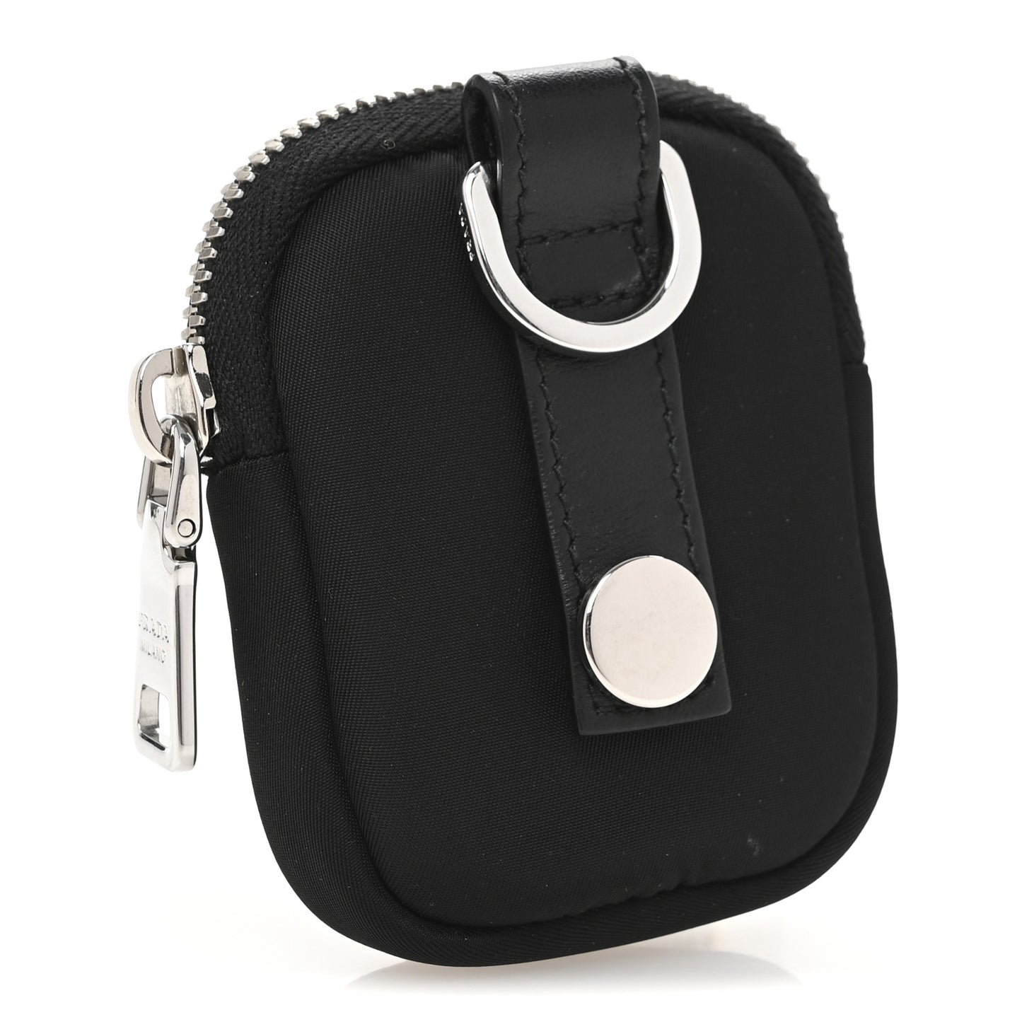 Tessuto Nylon Mini Pouch Black