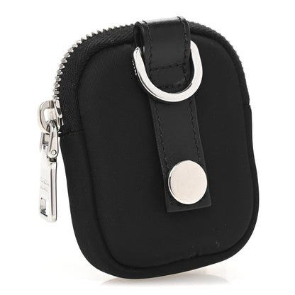 Prada Tessuto Nylon Mini Pouch Black 3 of 9