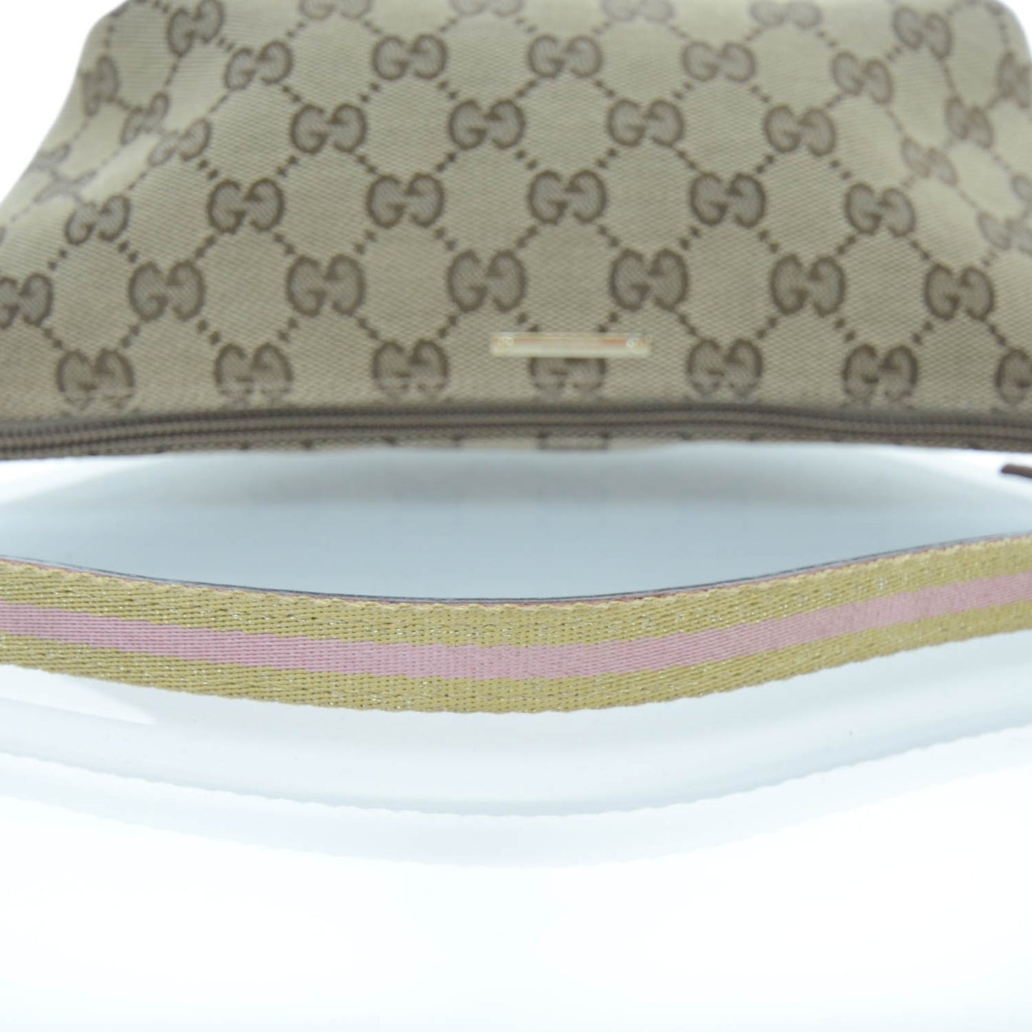 Monogram Boat Pochette Pink
