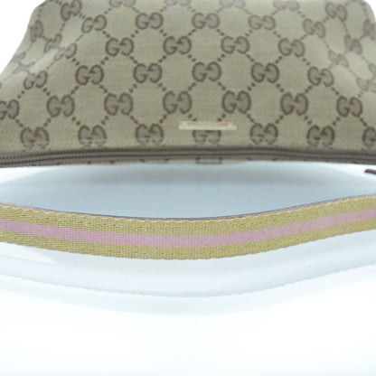 Gucci Monogram Boat Pochette Pink 6 of 12