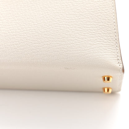 Hermes Chevre Mysore Mini Kelly Sellier 20 Mushroom 11 of 14