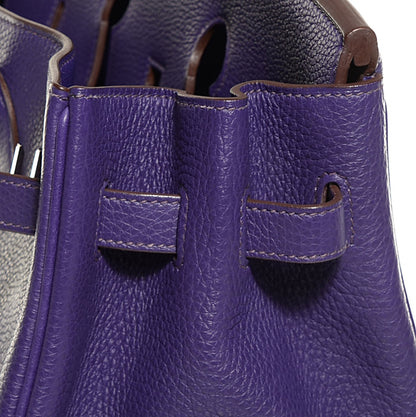 Hermes Togo Birkin 35 Iris 17 of 25