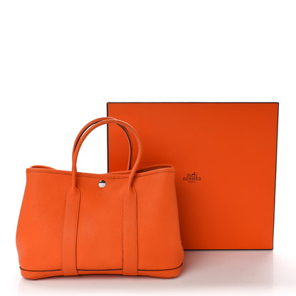 Hermes Negonda Garden Party TPM 30 Orange 11 of 11