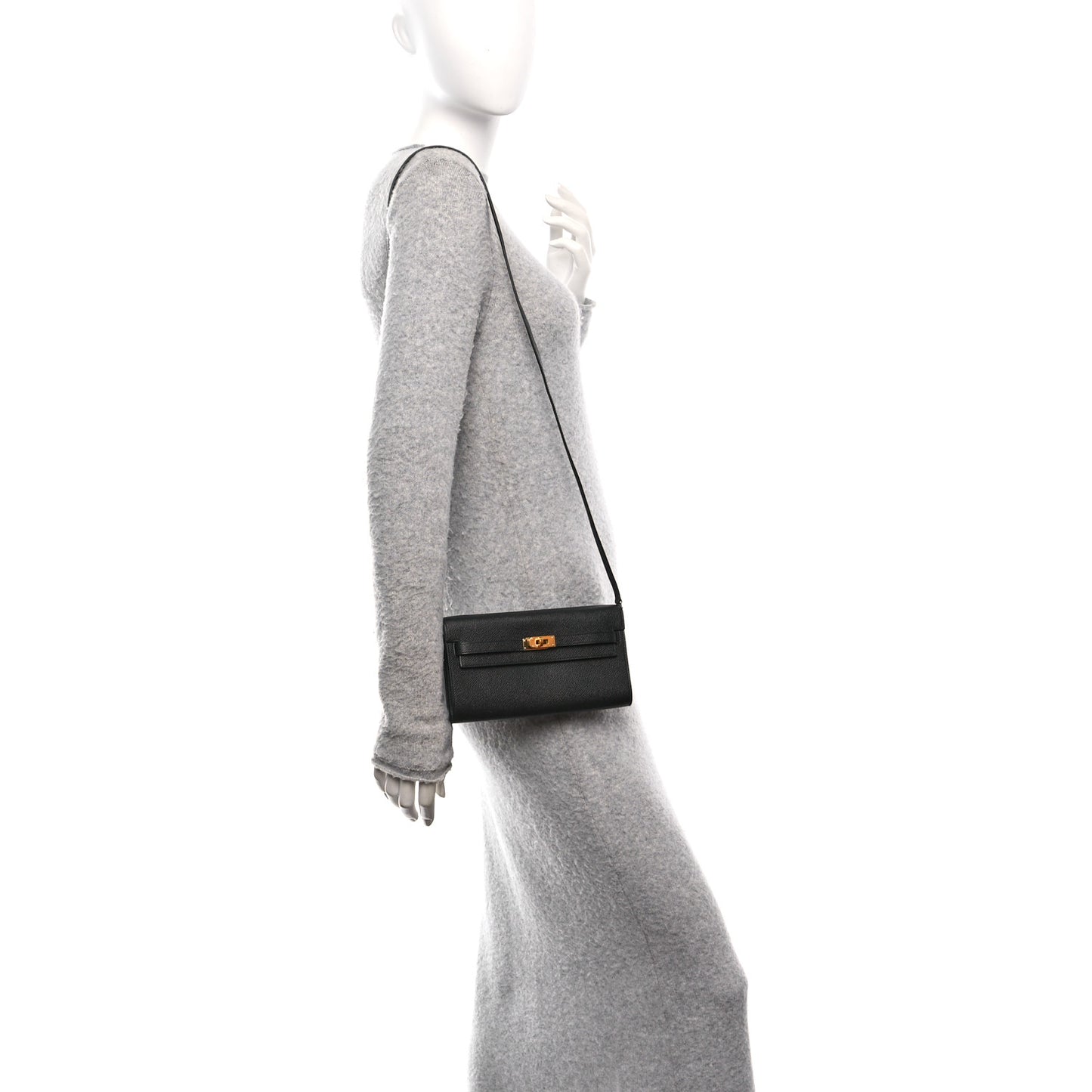 Epsom Kelly Wallet To Go Black