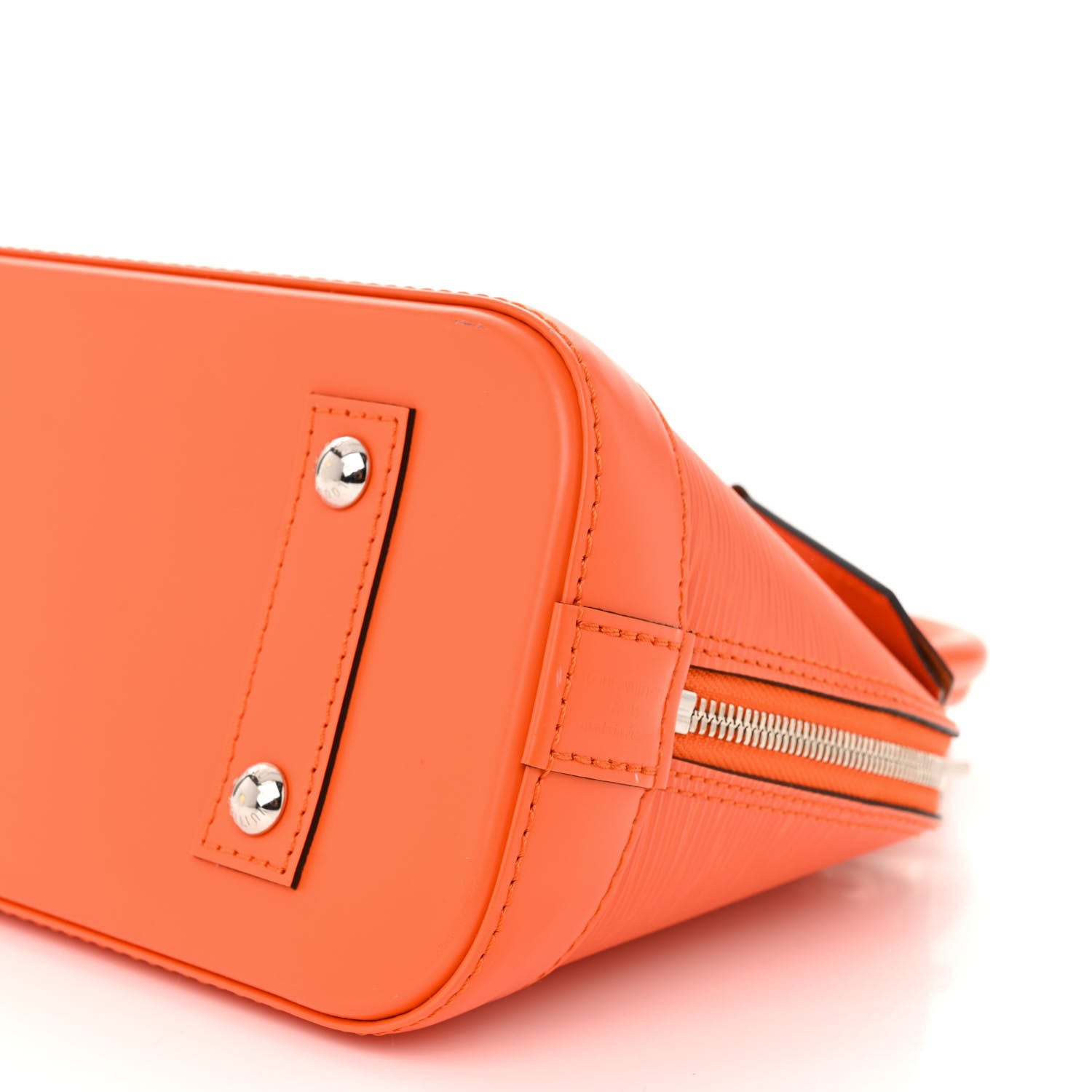 Louis Vuitton Epi Jacquard Alma BB Orange 9 of 10